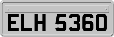 ELH5360