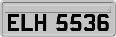 ELH5536