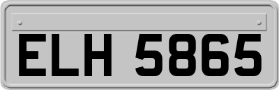 ELH5865