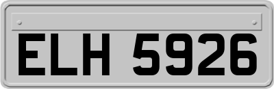 ELH5926