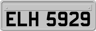 ELH5929