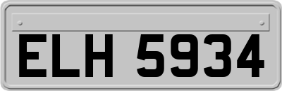 ELH5934