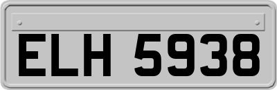 ELH5938