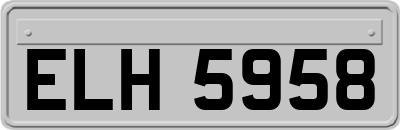 ELH5958