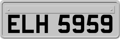 ELH5959