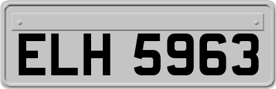 ELH5963