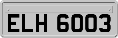 ELH6003