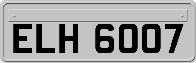 ELH6007