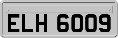 ELH6009