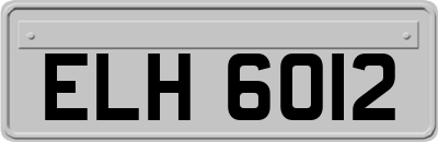 ELH6012