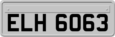 ELH6063