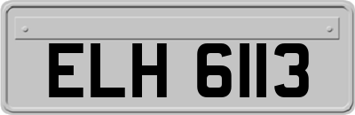 ELH6113