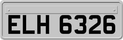 ELH6326