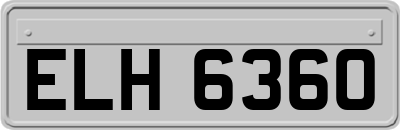 ELH6360