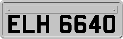 ELH6640