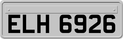 ELH6926