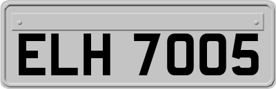 ELH7005