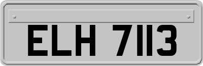 ELH7113