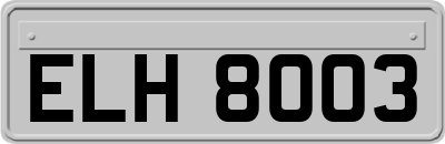 ELH8003