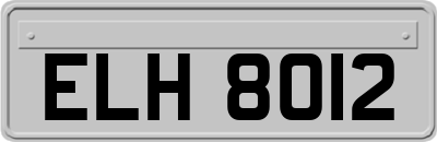 ELH8012