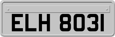ELH8031
