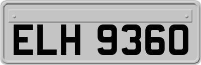 ELH9360