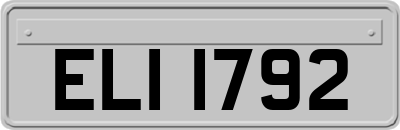 ELI1792