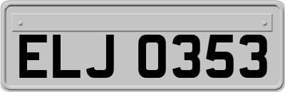 ELJ0353