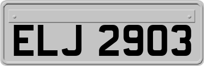 ELJ2903