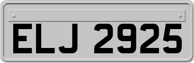 ELJ2925