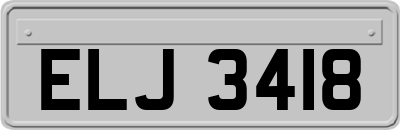 ELJ3418