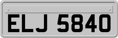 ELJ5840
