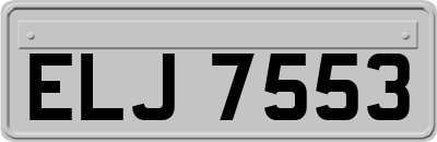 ELJ7553