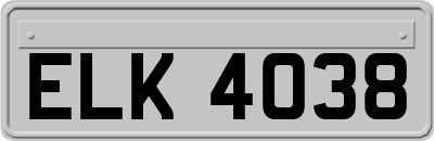 ELK4038