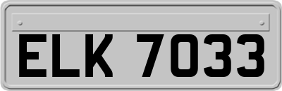 ELK7033