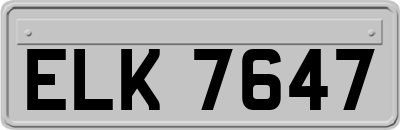 ELK7647