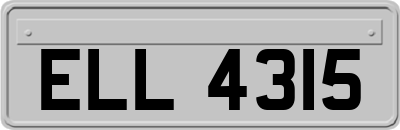 ELL4315