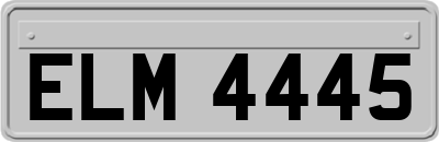 ELM4445