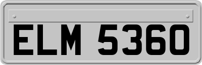 ELM5360