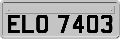ELO7403