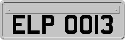 ELP0013