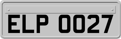 ELP0027