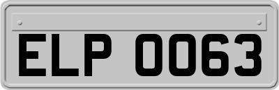 ELP0063