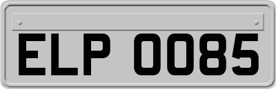 ELP0085