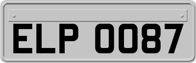 ELP0087