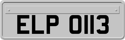 ELP0113