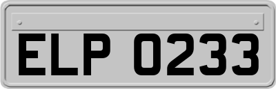 ELP0233