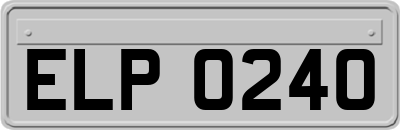 ELP0240
