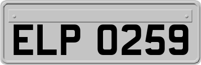 ELP0259