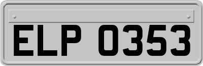 ELP0353